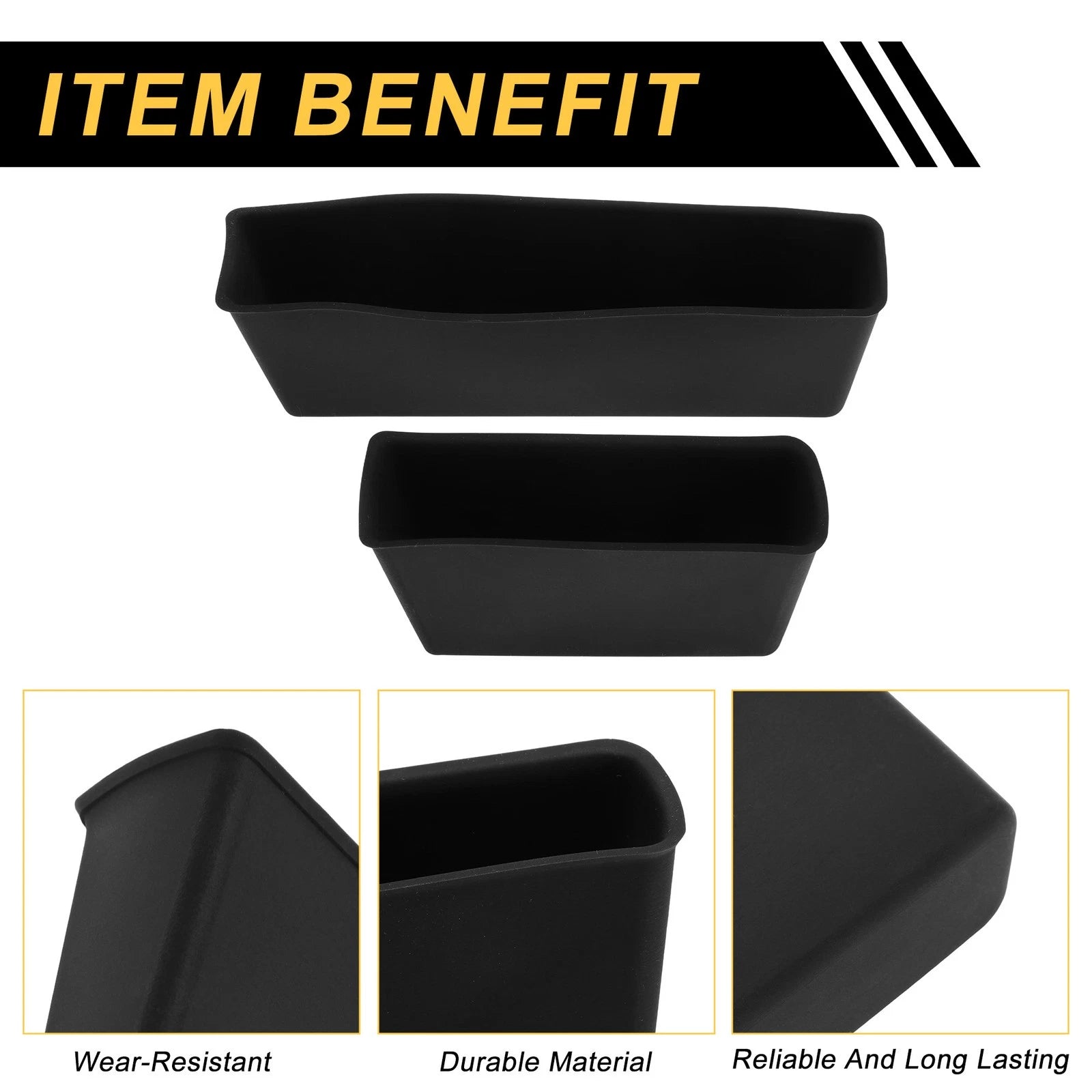 Center Console Armrest Organizer Tray for Suzuki Spacia (2017–2023)