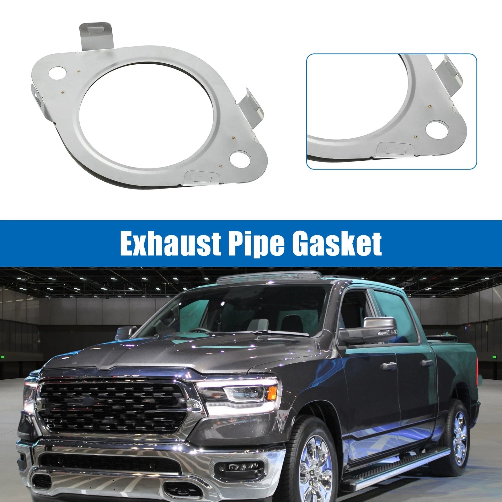 Exhaust Pipe Gasket for Dodge Ram 1500 (2019–2022) No. 68505222AA