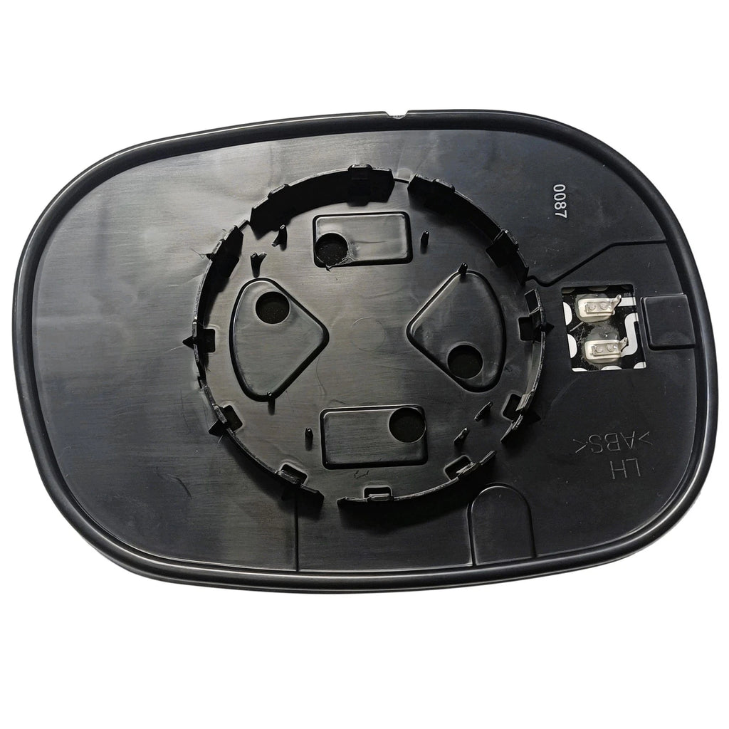 Heated Driver Mirror Glass CH1324111 for Dodge Dakota, Ram 1500, Durango, Ram 2500 (1997–2009)