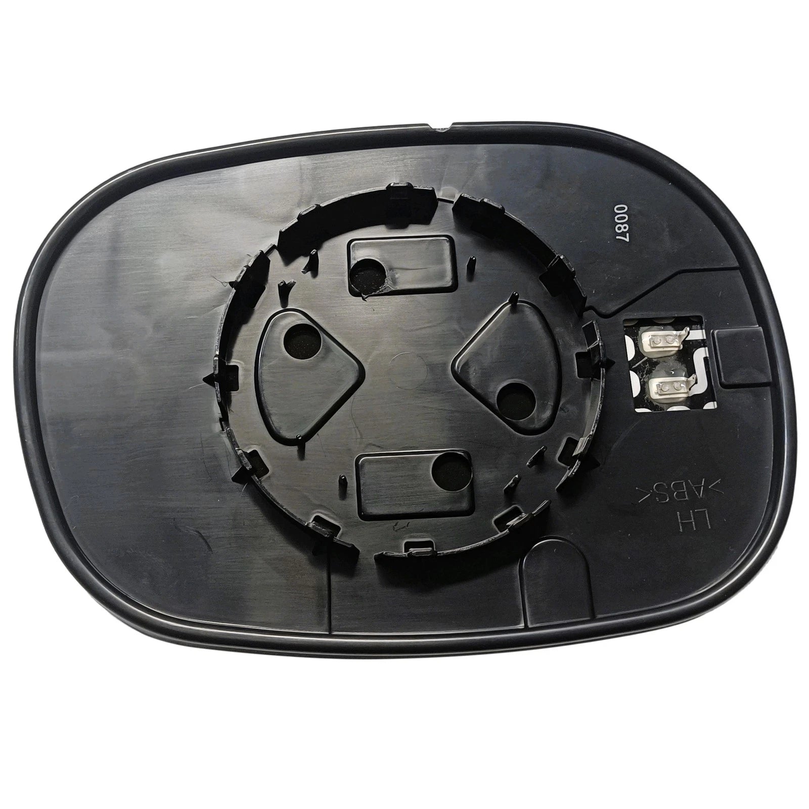Heated Driver Mirror Glass CH1324111 for Dodge Dakota, Ram 1500, Durango, Ram 2500 (1997–2009)