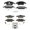 Set of 4 Bosch Quietcast Disc Brake Pads for Mercedes C207 W212 E-Class (2010–2016)