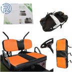 Vinyl Front & Rear Seat Cover for Yamaha Drive/Drive 2 (2007–Present)