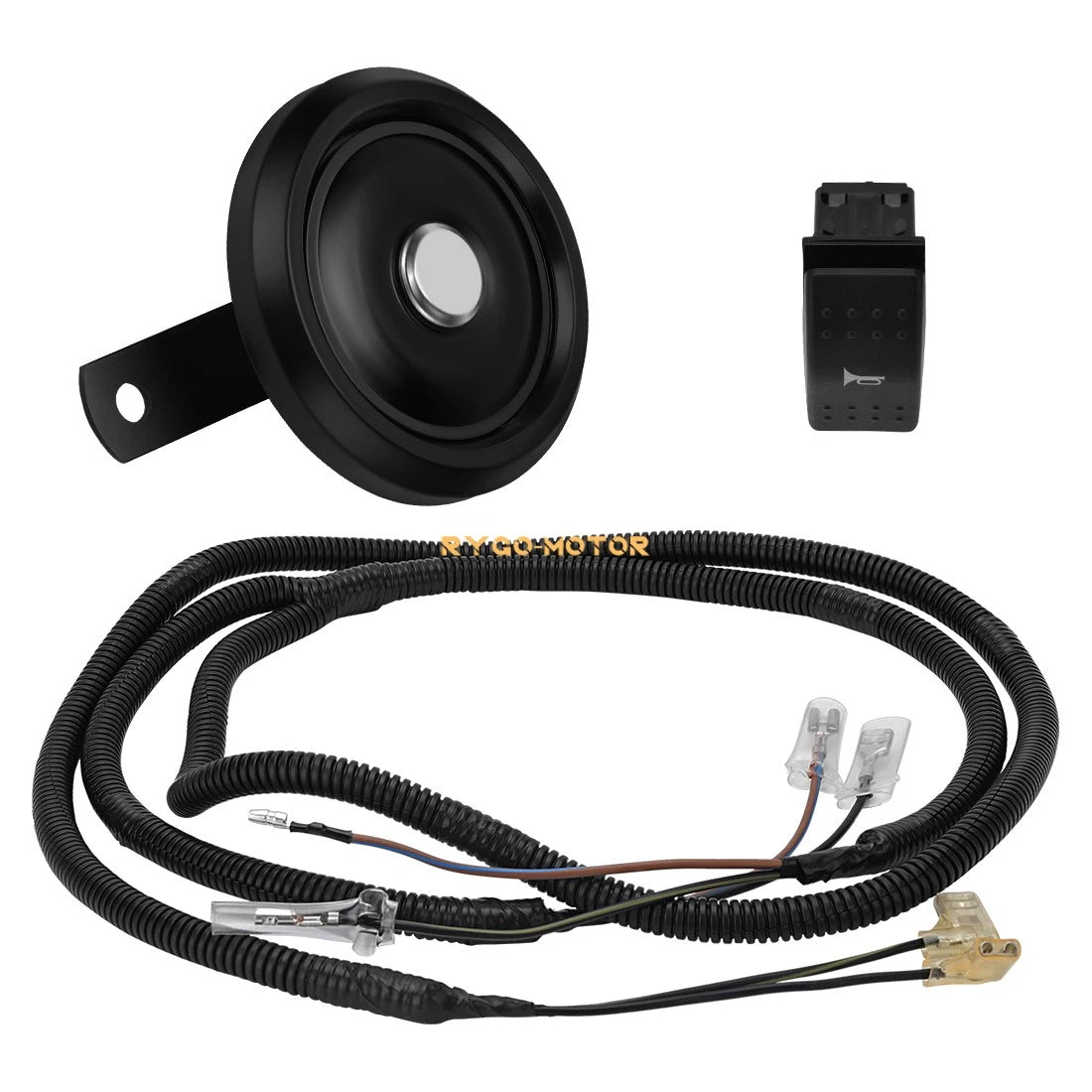 Horn Switch Kit with Wire for Kawasaki Mule PRO-MX LE/EPS/Camo/SE KAF700 (2019–2024)