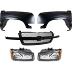 Fender Quarter Panel Set for Chevy (Left & Right)