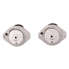 Set of 2 Engine Motor Mounts for BMW E60 E61 E63 E64 (2004-2010)