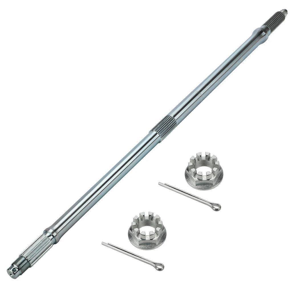 Rear Axle Shaft w/ Nuts for Honda TRX420FM1 TRX420FM2 Rancher 420 (2014–2021)