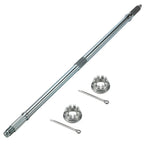 Rear Axle Shaft w/ Nuts for Honda TRX420FM1 TRX420FM2 Rancher 420 (2014–2021)