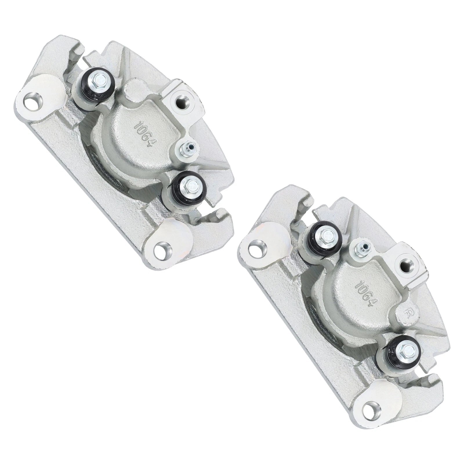 Rear Brake Calipers with Brackets for Dodge Ram 1500, Durango, Chrysler Aspen (2002-2009)