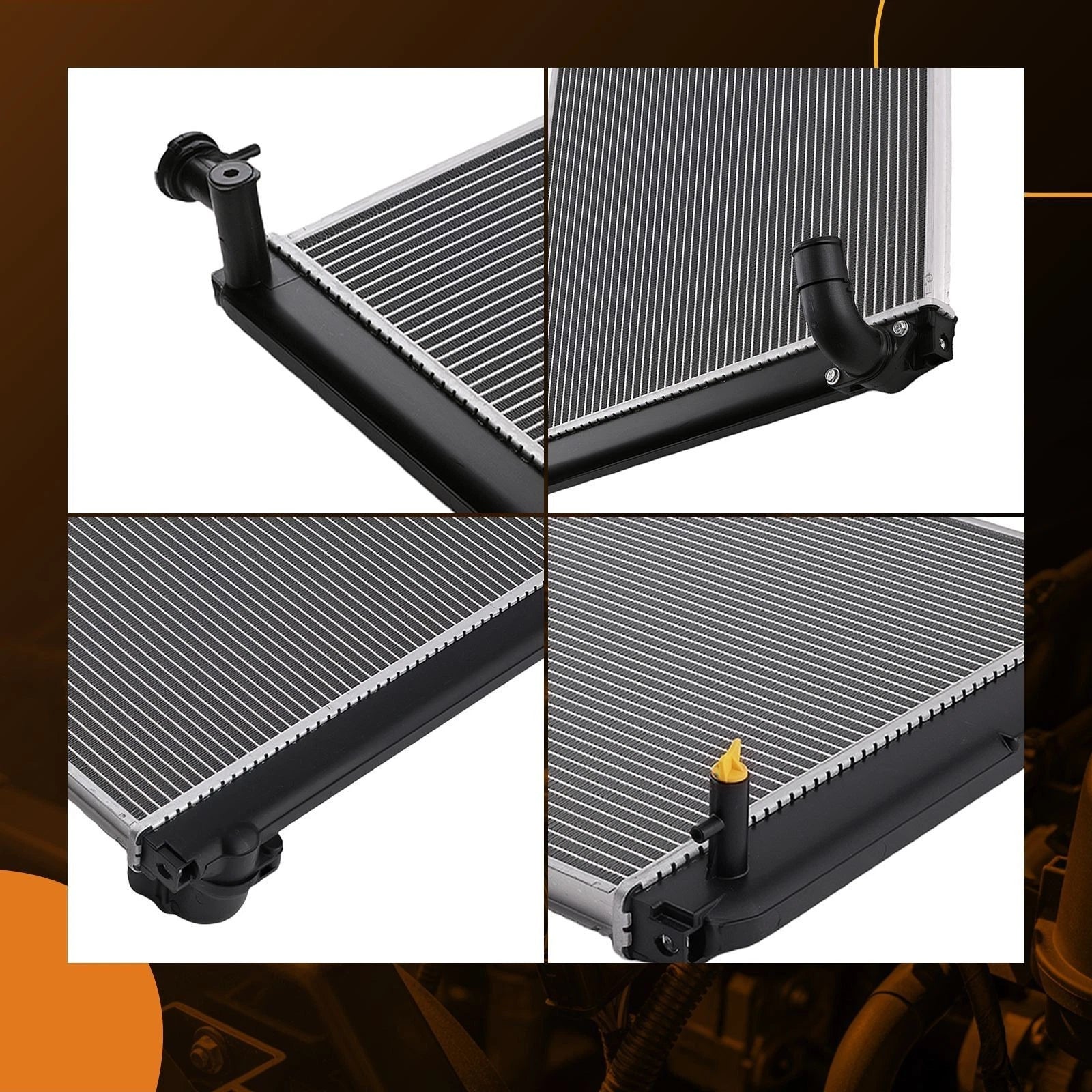 Cooling Radiator for Lexus RX400h/Toyota Highlander (2006-2008)