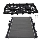 Radiator & Cooling Fan Assembly for Nissan Rogue (2014-2020)