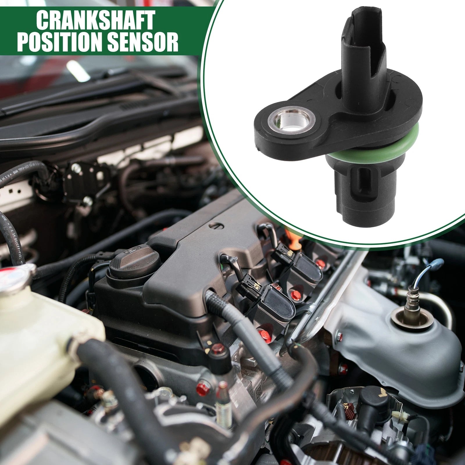 Crankshaft Position Sensor for BMW 328i (2007–2013) 13627525015