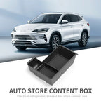 Right Hand Drive Armrest Storage Box for BYD Sealion 6 and Song Plus