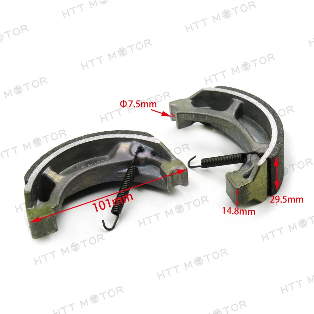 Brake Shoe for Honda NX250 XL250R XL250S XR250 (1988–1990) - H323