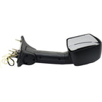 Passenger Side Mirror for Ford E-350 Super Duty (2008–2013) Textured Black