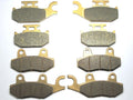 Set of 8 Brake Pads for Can-Am Maverick (2013)