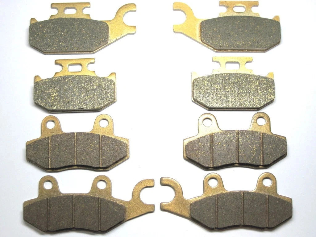 Set of 8 Brake Pads for Can-Am Maverick (2013)
