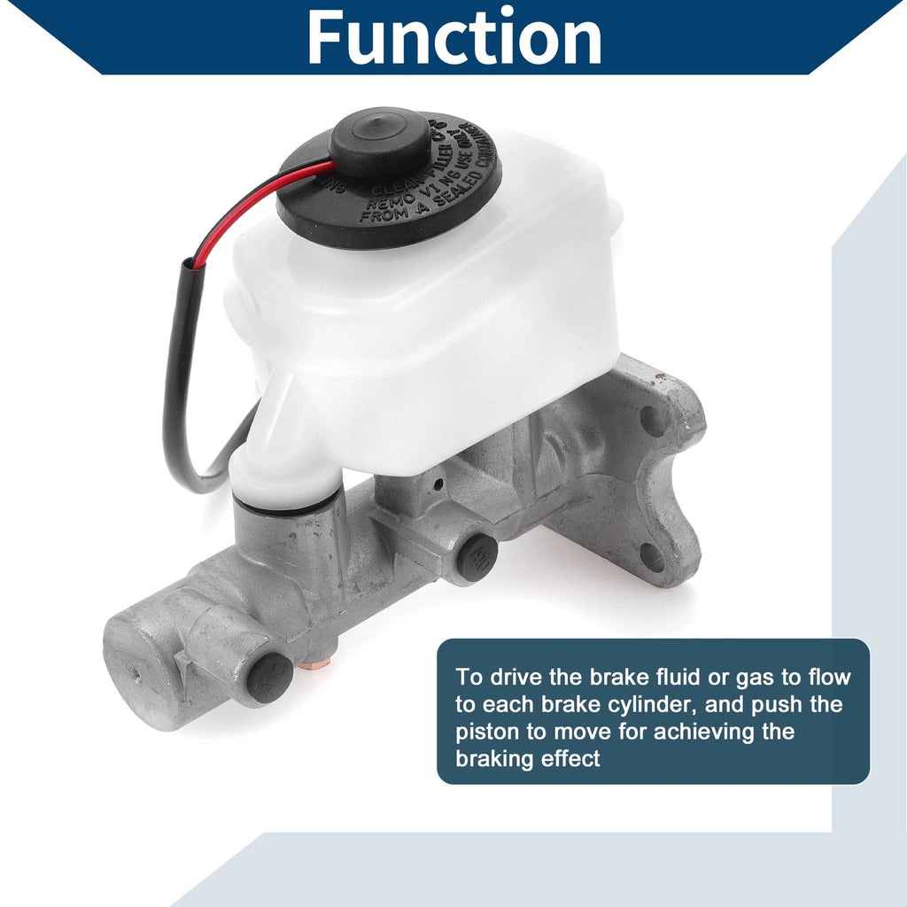 Brake Master Cylinder Reservoir No. 472013D060 for Toyota Hilux Pickup (1988–1997)