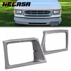 Headlight Bezel for Ford E-150 E-250 E-350 Econoline (1997–2002)