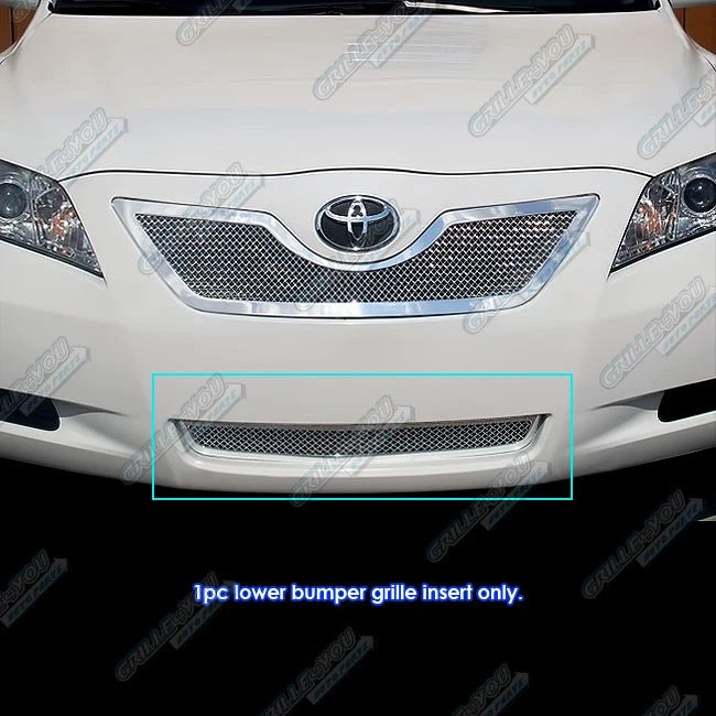Stainless Mesh Grille Insert for Toyota Camry (2007–2009)