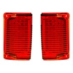 LED Tail Light Set with Flasher Replacement for 1968–1969 Chevy El Camino