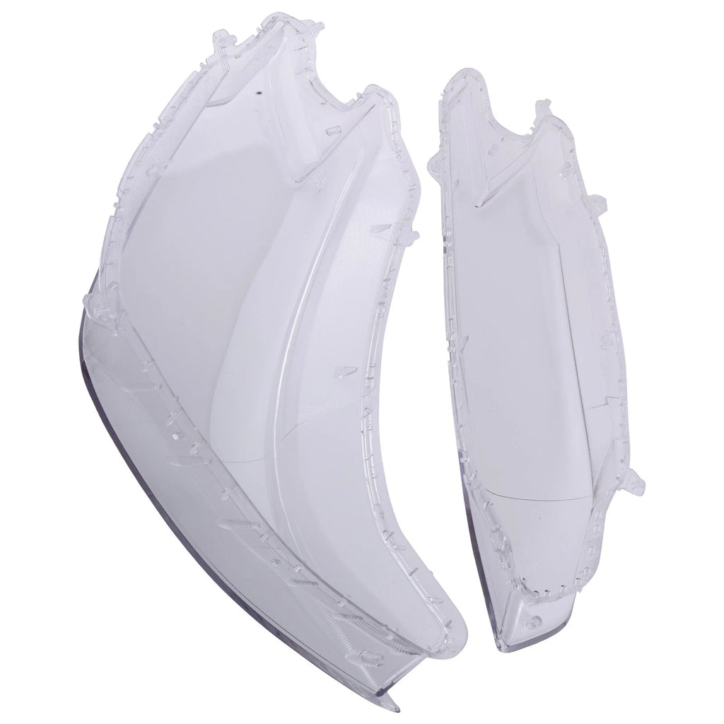 Clear PC Headlight Lens Covers Pair for Honda CR-V (2012-2014)