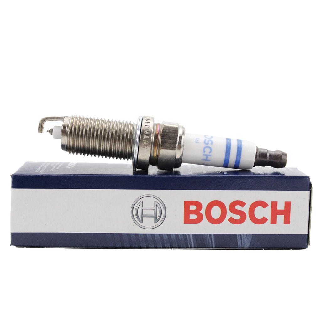 Spark Plug Set of 4 for Chrysler Aspen Dodge Dakota Jeep Commander 4.7L V8 (Bosch FR8TI332)
