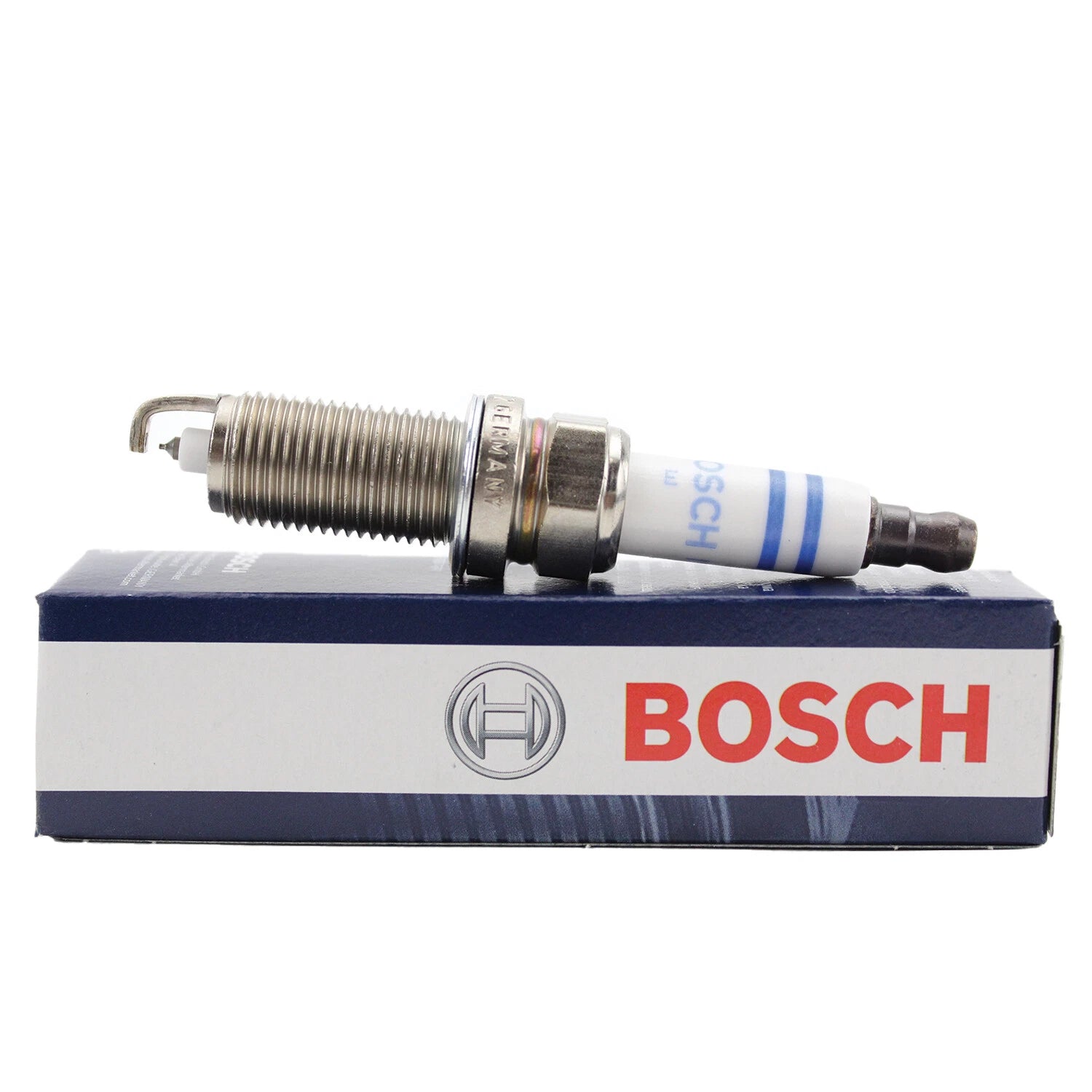 Spark Plug Set of 4 for Chrysler Aspen Dodge Dakota Jeep Commander 4.7L V8 (Bosch FR8TI332)