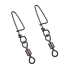 30 Pack Ball Bearing Swivels Snap Coastlock Fishing-Line Connector Parts