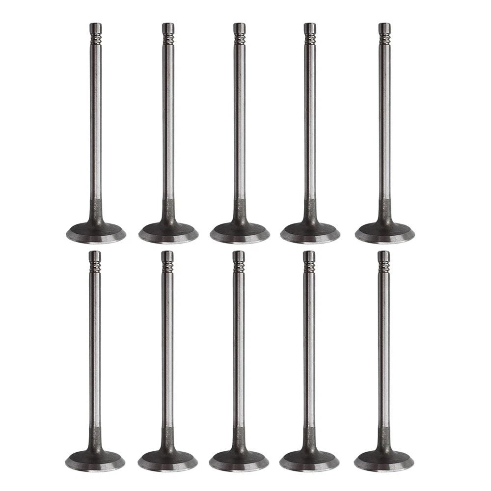 Set of 10 Intake Valves for Volvo C30/70 V50/70 S40/60/70/80 XC70 (2007–2013)