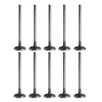 Set of 10 Intake Valves for Volvo C30/70 V50/70 S40/60/70/80 XC70 (2007–2013)