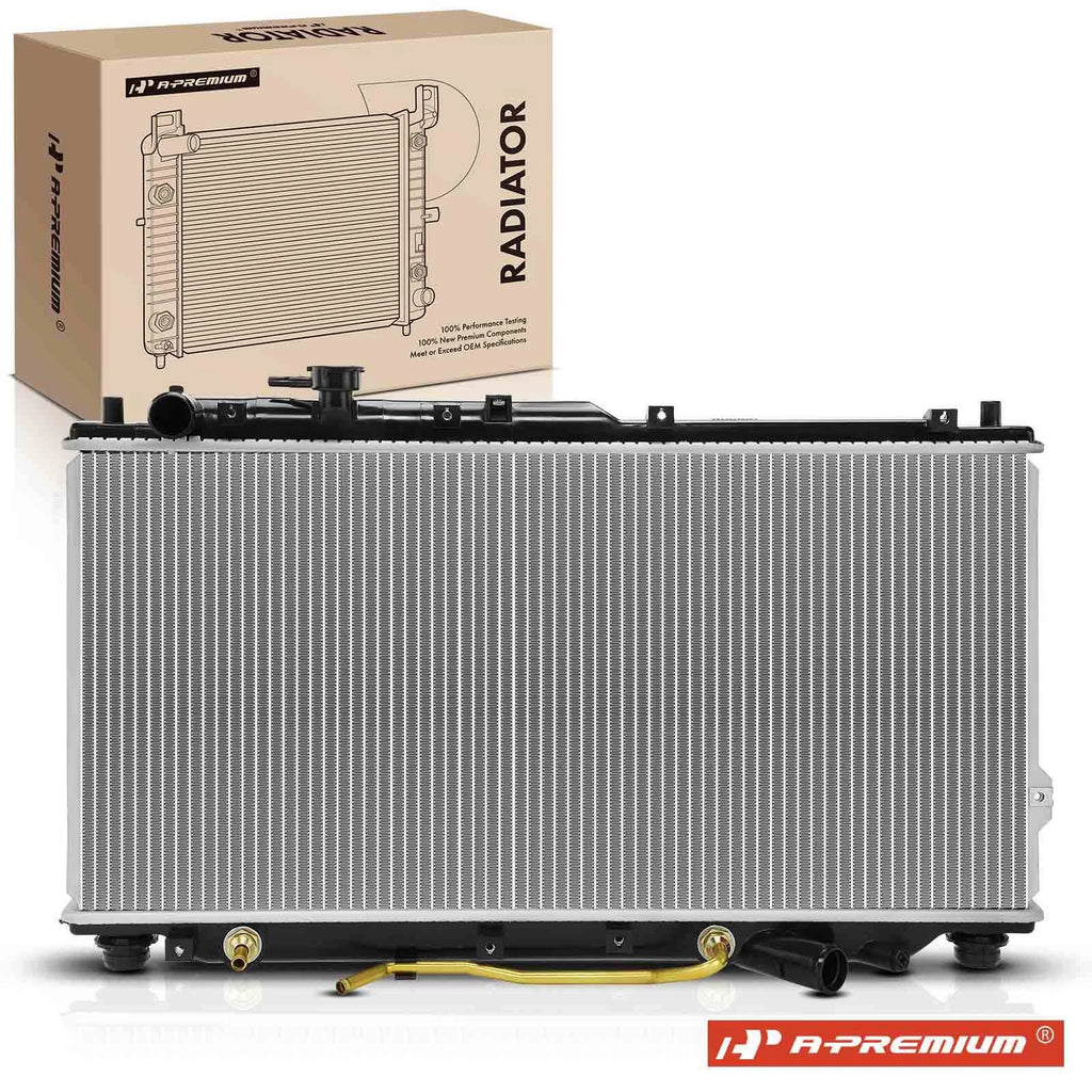 Radiator with Transmission Oil Cooler for Kia Sephia (1998–2001)