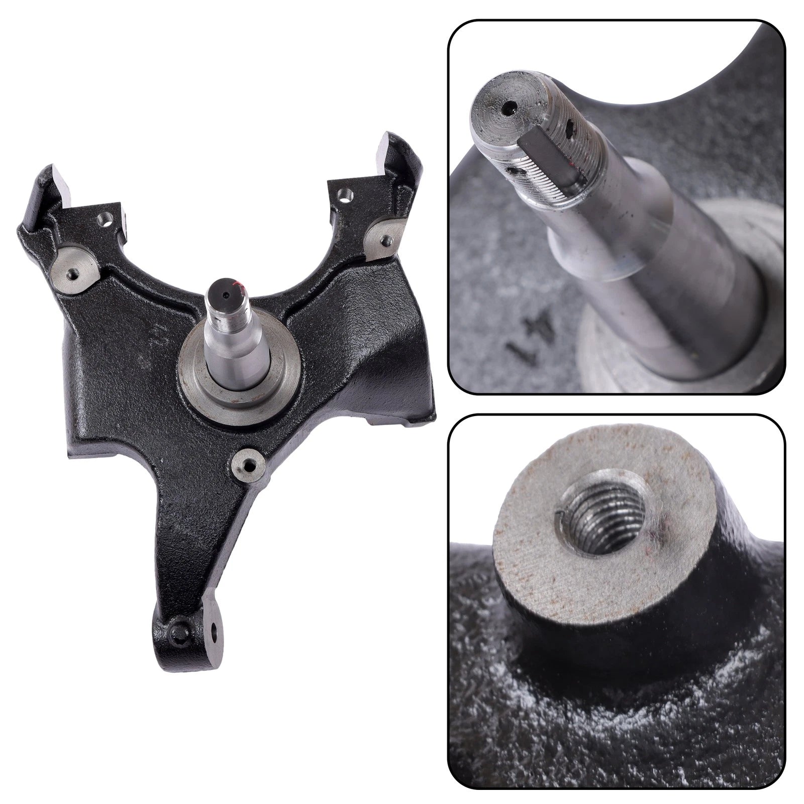 2" Drop Spindles for Chevy Silverado GMC Sierra C1500 2WD (1988â1998)