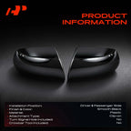 Pair Mirror Cover Caps for Nissan Rogue (2014–2020) Frontier (2022–2024)