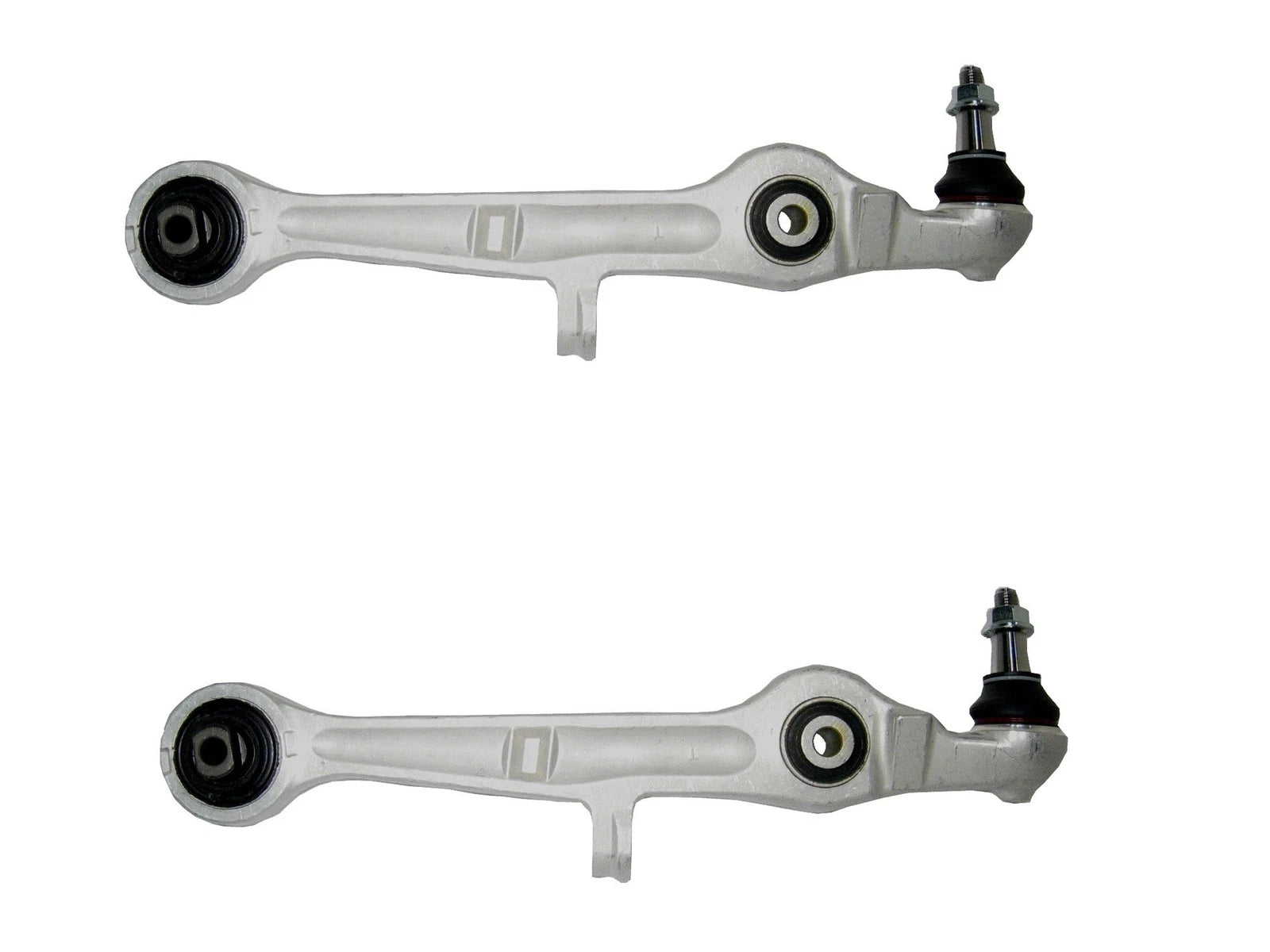 Set of 2 Front Lower Control Arms with Ball Joints for Audi A4