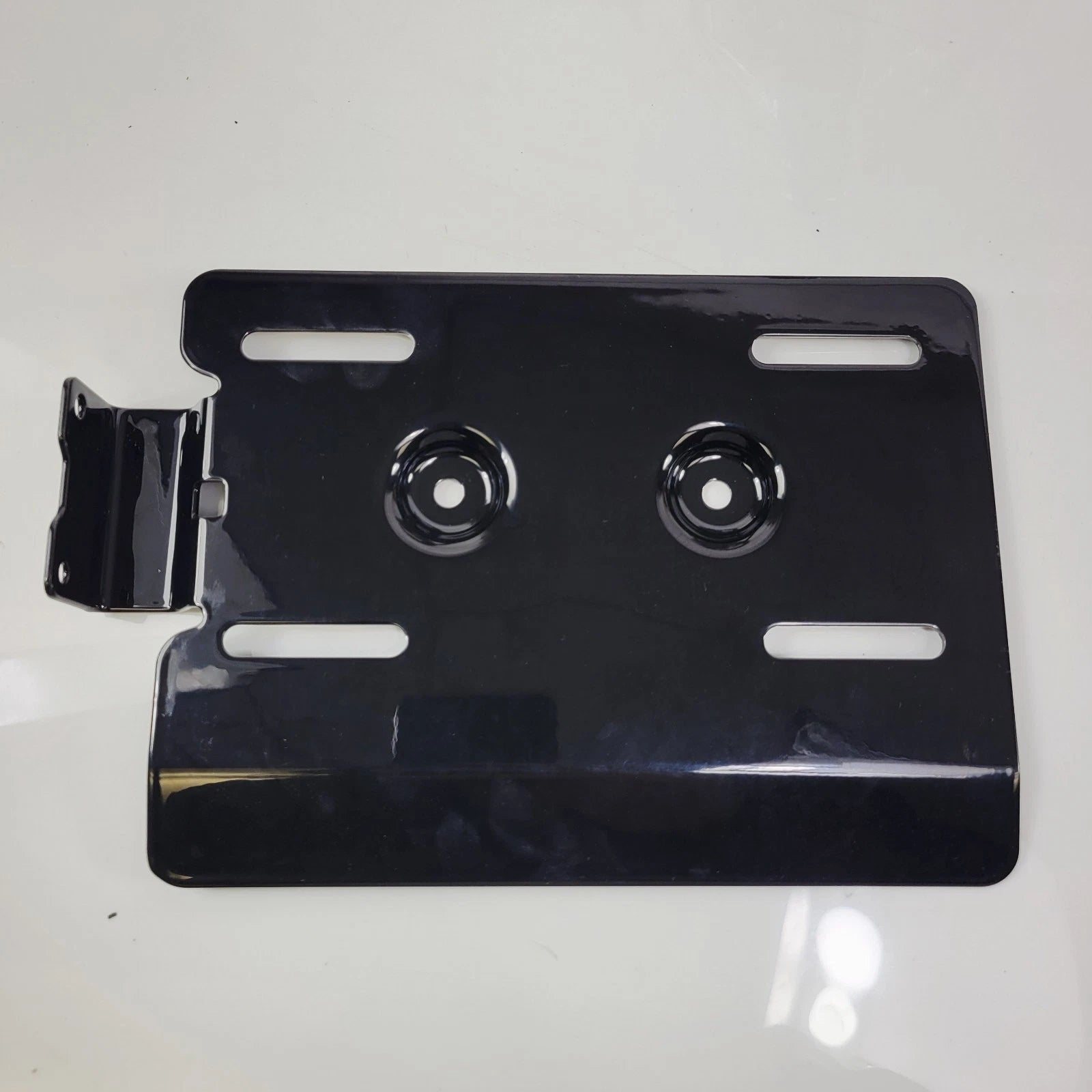 Genuine Harley Davidson OEM Side Mount License Plate for Sportster (2004–Present)