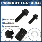 Set of 1 Manual Transmission Bell Housing Bolt Kit for Chevrolet Camaro (1967–1981)