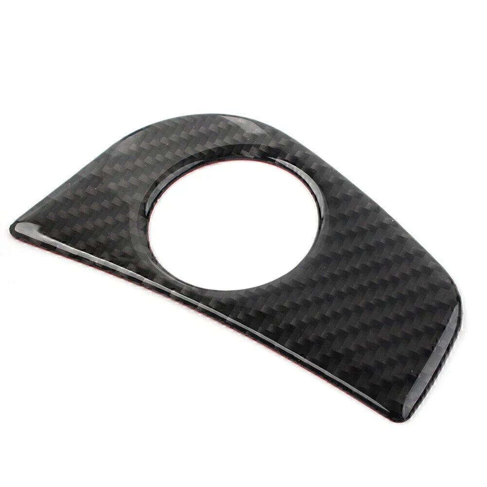 Carbon Fiber Ignition Switch Start Button Trim for Subaru Forester (2013-2018)