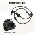2 x Front ABS Sensors for Honda Insight (2019-2021) 1.5L Electric