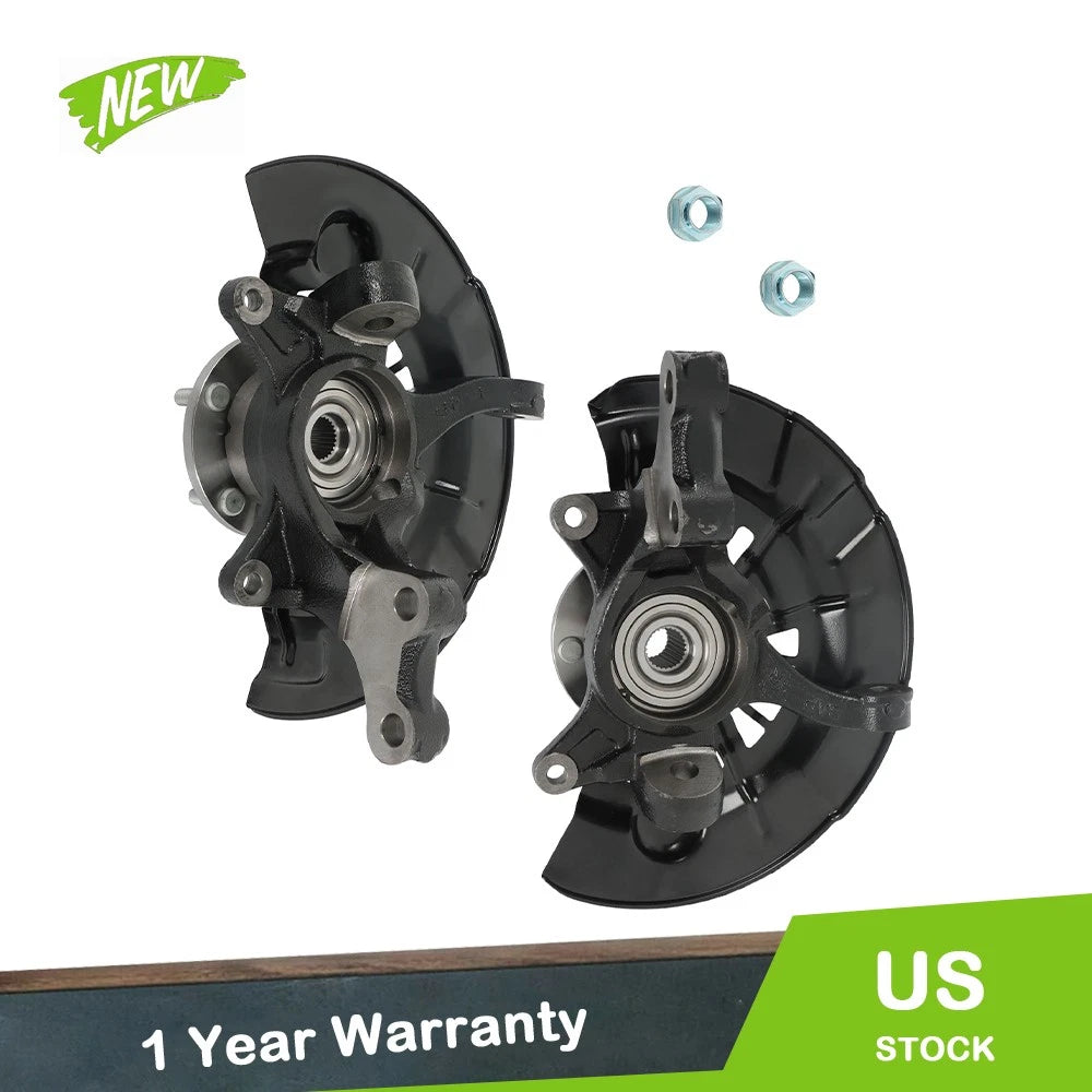 Front Steering Knuckle & Wheel Hub Bearing for Toyota Camry (2007–2009) 686258 686259