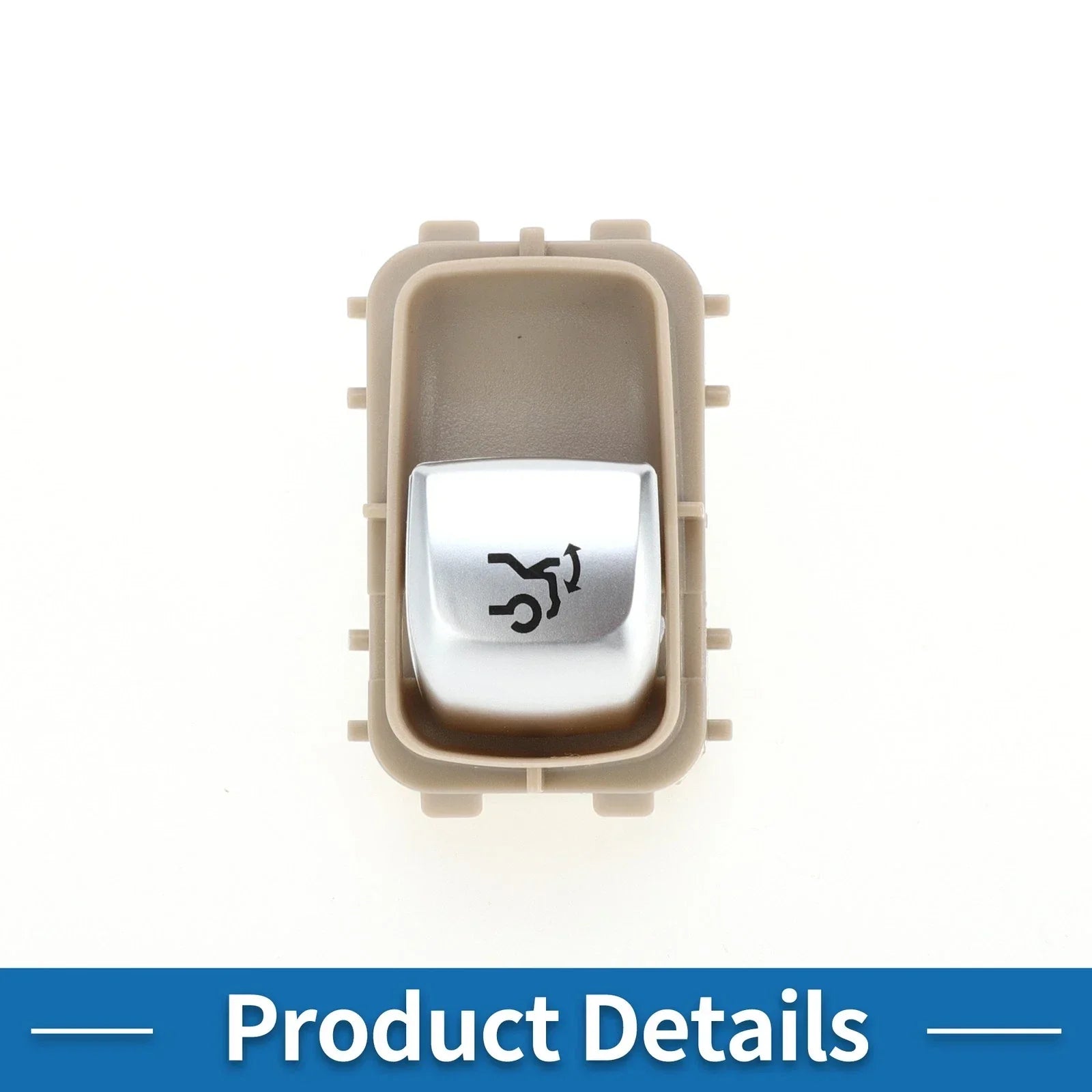 Trunk Release Switch for Mercedes-Benz C180 C200 C300 (2015-2020) Beige