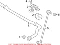 Front Suspension Stabilizer Bar Link for Lexus UX200, UX250h (2019–2023)