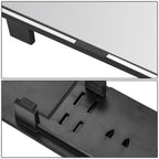 Universal Flat Panoramic Wide Angle Rear View Mirror Glass 11.8" X 3" X 1"