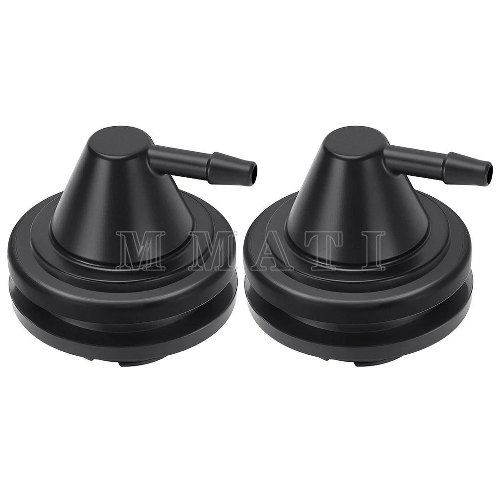 Set of 2 Fuel Tank Vent & Insulation Grommet for Club Car DS Precedent (1992–2015)
