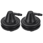 Set of 2 Fuel Tank Vent & Insulation Grommet for Club Car DS Precedent (1992–2015)