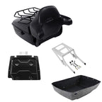 Trunk Backrest Rack Mount Plate for Harley Heritage Classic FLHCS (2018–2026)