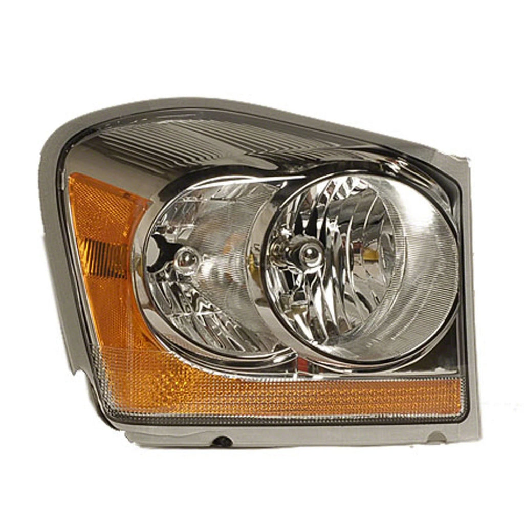 Passenger Side Combination Head Light Assembly for 2004-2005 Dodge Durango