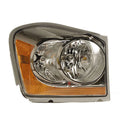 Passenger Side Combination Head Light Assembly for 2004-2005 Dodge Durango