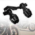 Crash Sliders for Yamaha NVX Aerox NMAX (2015–2019) - Aluminum Frame, Black