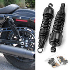 2X Heavy Duty 13" Rear Shocks for Harley Touring Electra Glide FLHX (2006–2022)