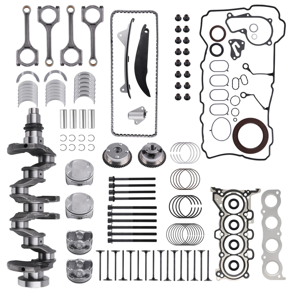 Piston Gasket Rebuild Set for Hyundai Kia 1.8L (G4NB) (2011–2022)